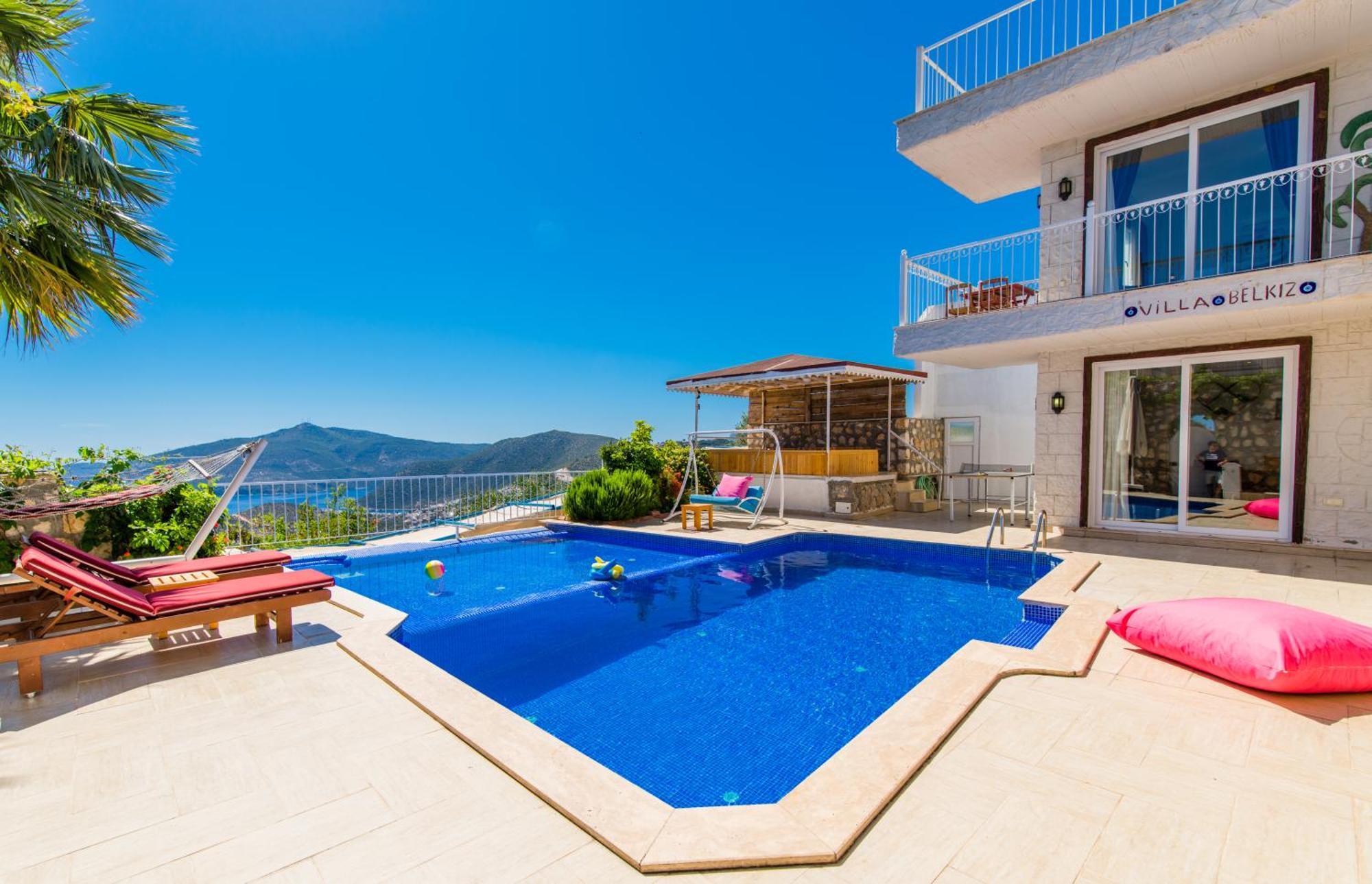 Villa Belkiz Kaş Dış mekan fotoğraf