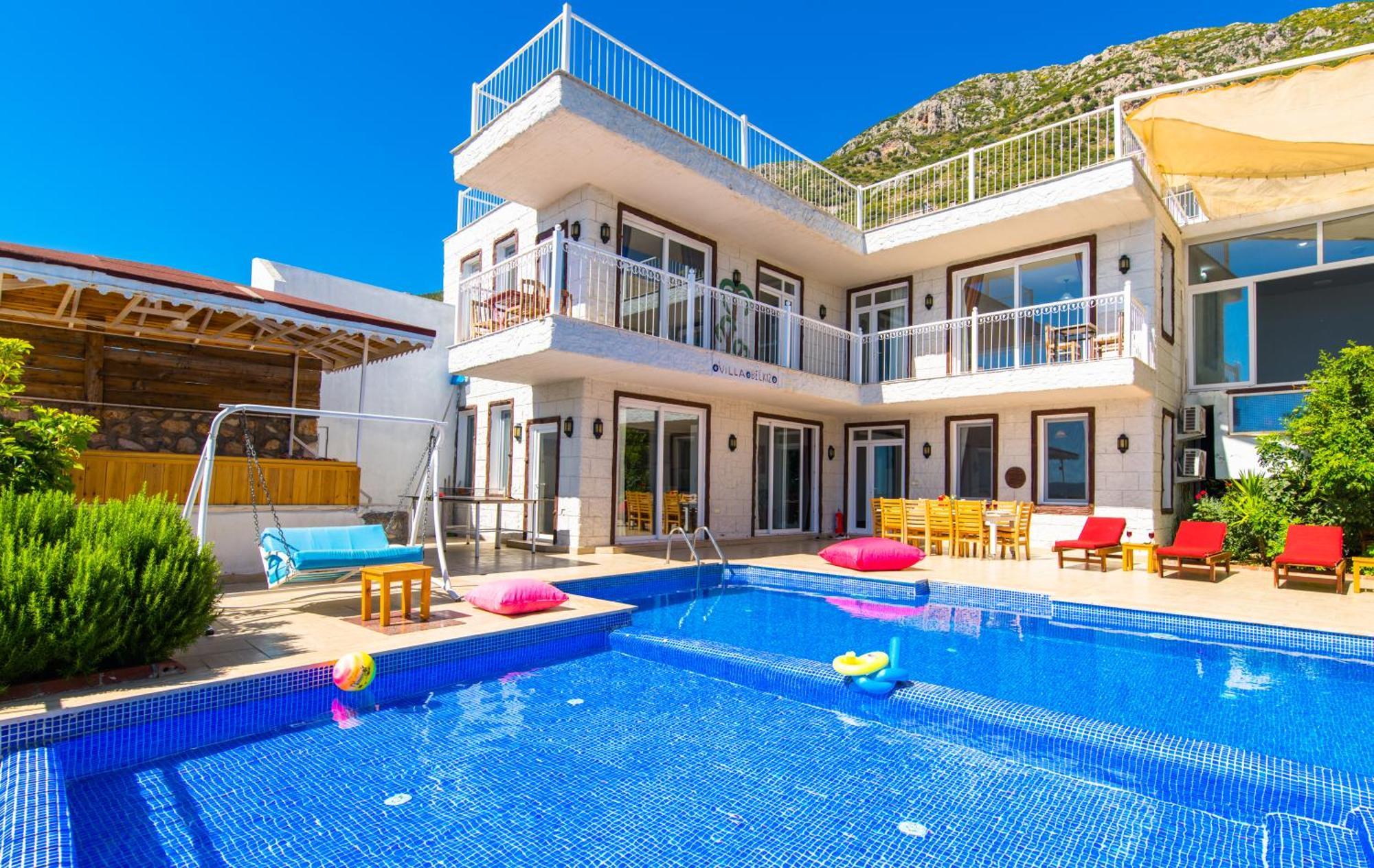 Villa Belkiz Kaş Dış mekan fotoğraf